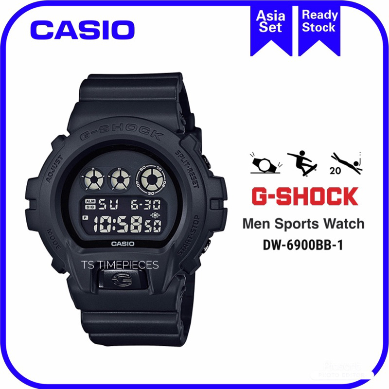 Casio dw online 6900bb