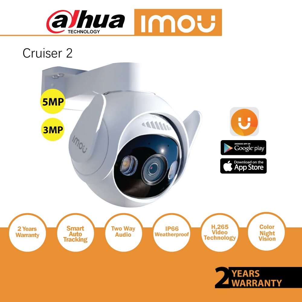 Dahua Imou Rex 4MP Two-Way Audio Night Vision Camera Price in