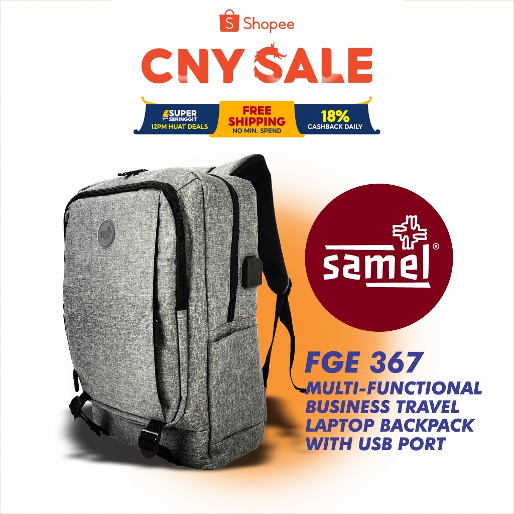 Shopee backpack clearance travel