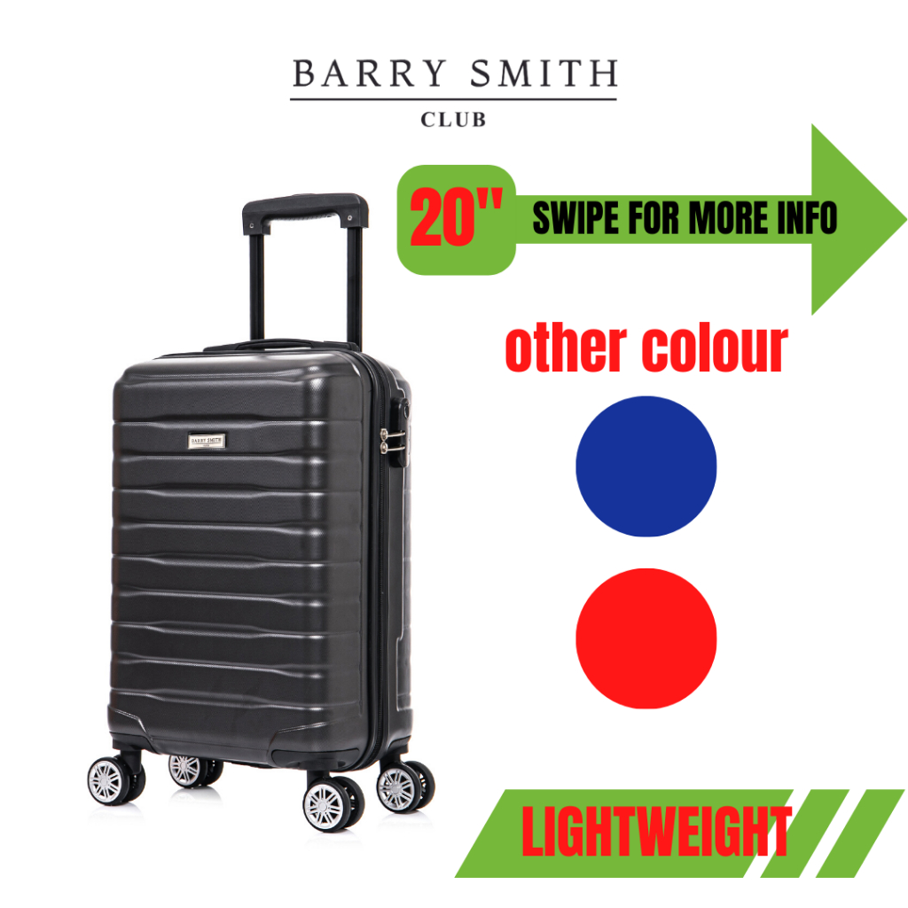 Barry smith 2025 luggage go shop