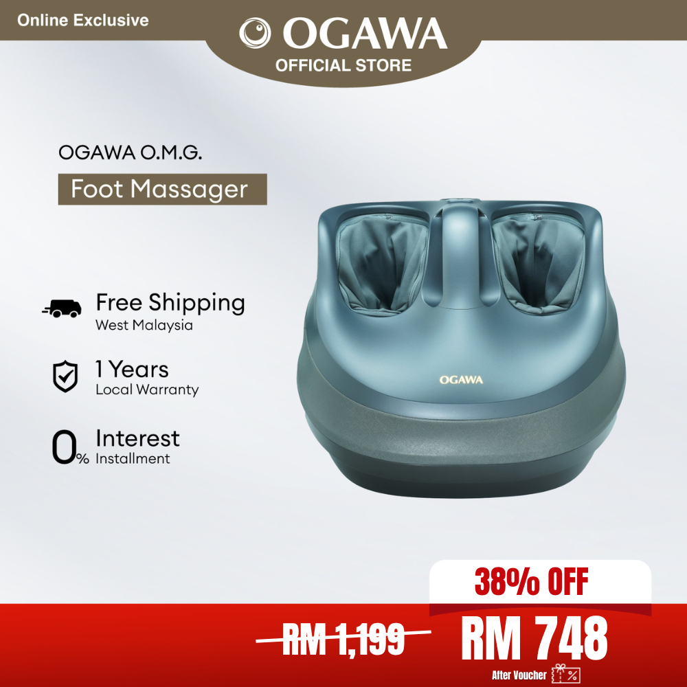 Ogawa foot massager discount price