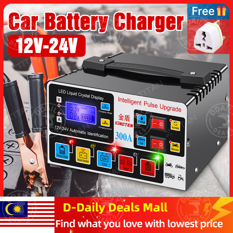 Lorry deals battery charger