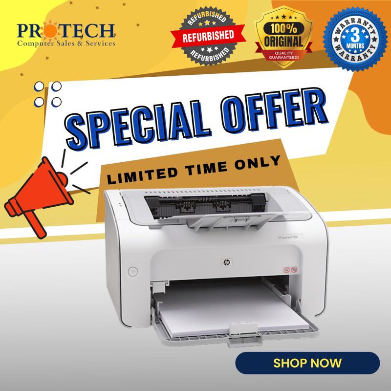 Hp laserjet p1102 deals price