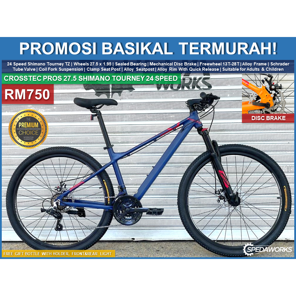 Spare part best sale basikal mountain bike