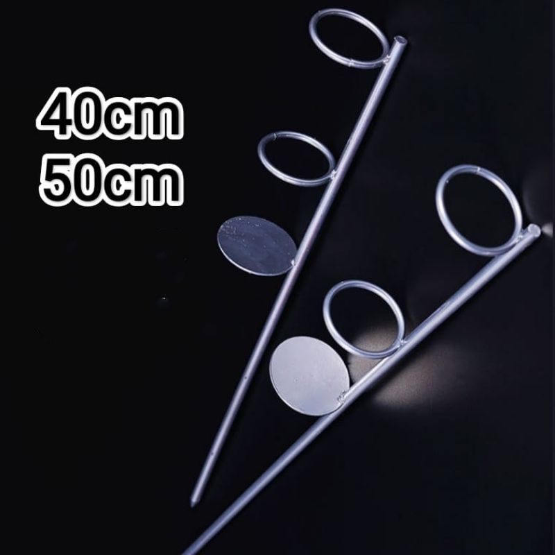 5xstainless Steel Luminous Squid Jig Hook Barrel Umbrella Octopus Hook  5.4cm