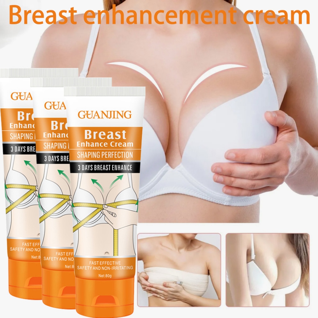 Krim pembesaran payudara Breast enhancement cream 80g