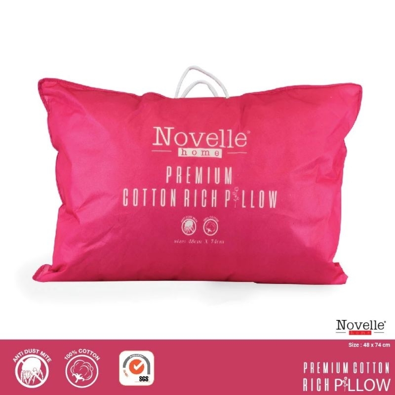 Novelle cotton rich hot sale pillow