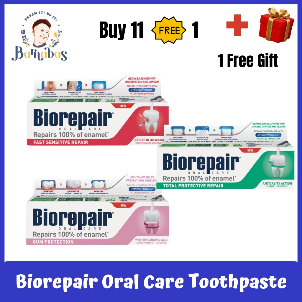 Biorepair - Toothpaste Total Protection Plus