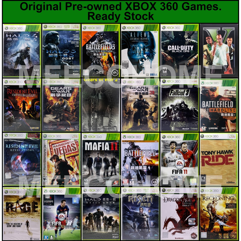 Used deals original xbox