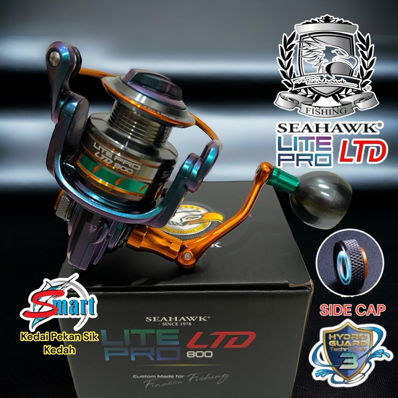 New 2024 SEAHAWK Rover Lite 800 Spinning Reel Ultralight UL BFS