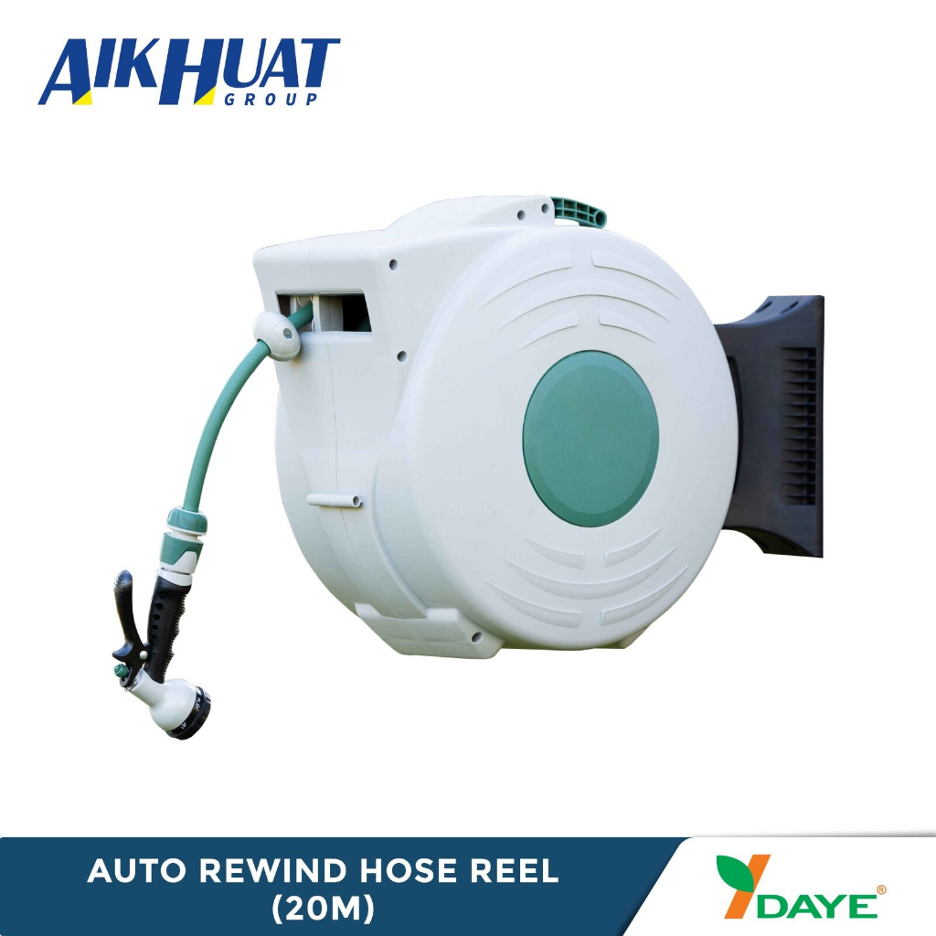 Automatic Rewind Hose Reel