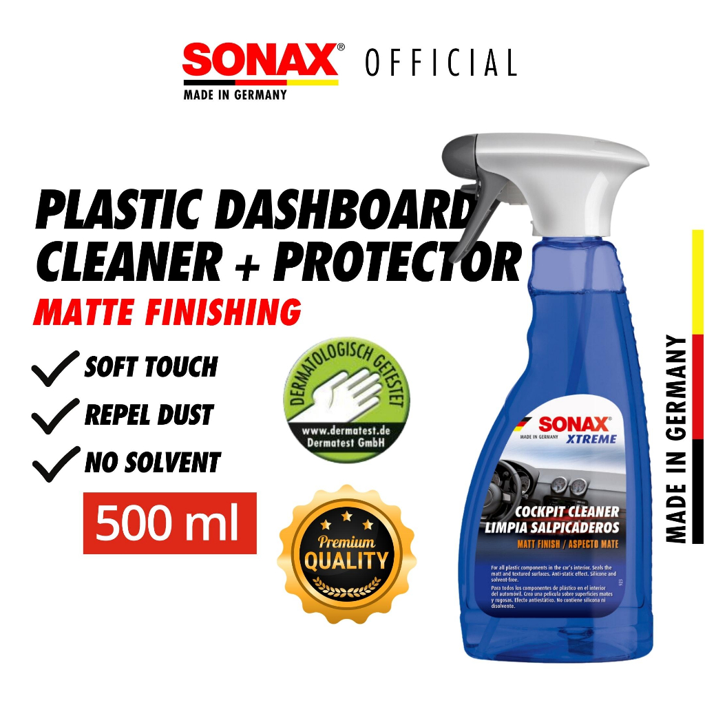 Sonax Dashboard Cleaner (Matte) - 300 Ml – Bimmerzone