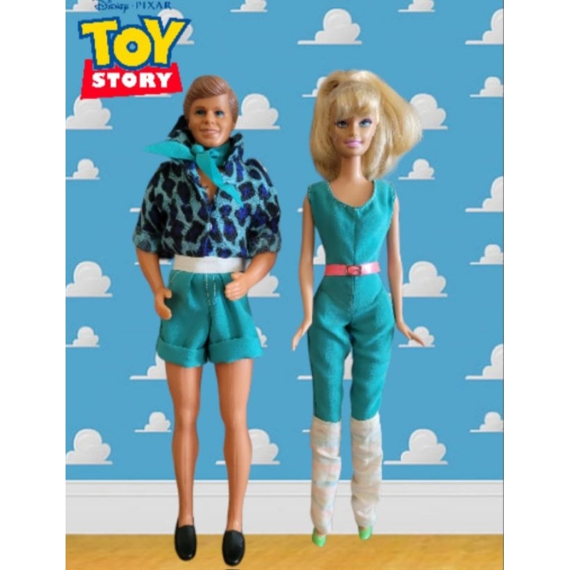 barbie and ken dolls toy story 3