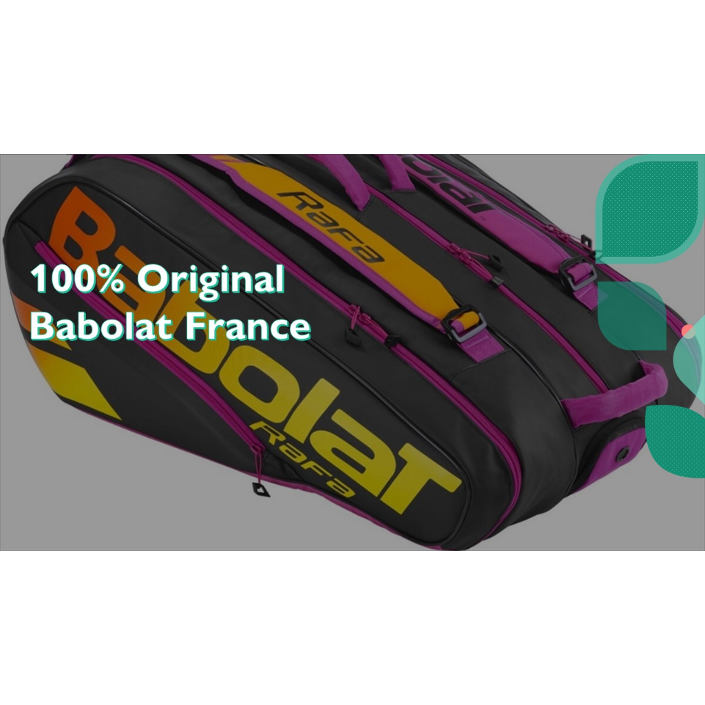 Babolat RH12 PA Rafa Tennis Bag 100 Original from Babolat