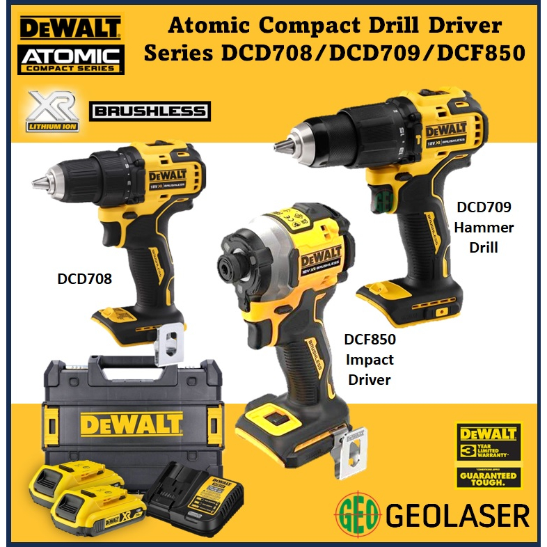 Dewalt deals atomic dcd708