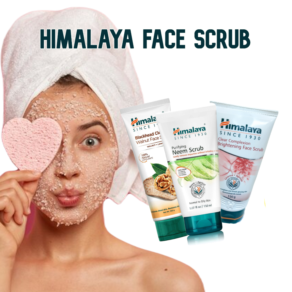 Himalaya apricot scrub 2025 vs walnut scrub