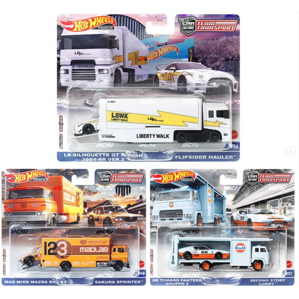 Hot wheels cheap team transport 2