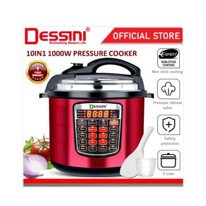 D&s electric pressure discount cooker