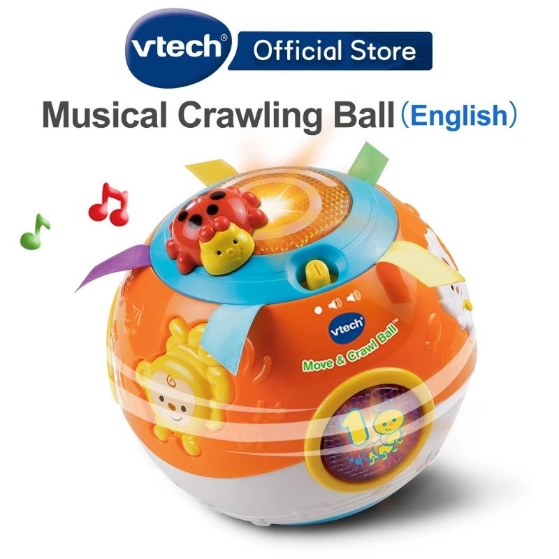 Crawling deals ball vtech