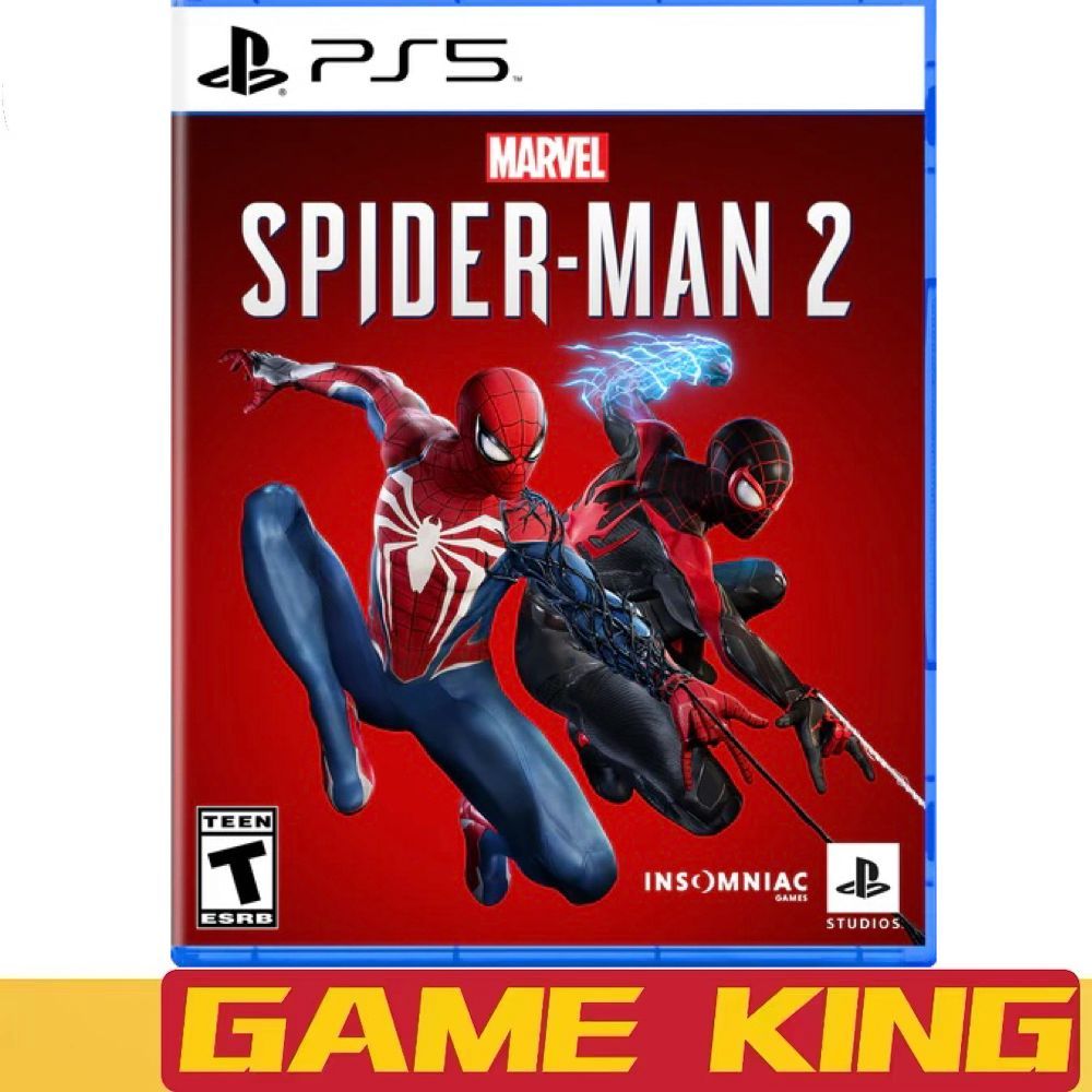 PS4 Spider-Man Spiderman: Game of the Year / Miles Morales Standard Chi/Eng  Version 漫威 蜘蛛人: 中英文版