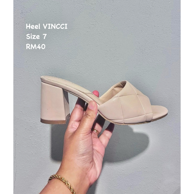 Vincci hot sale strappy heels