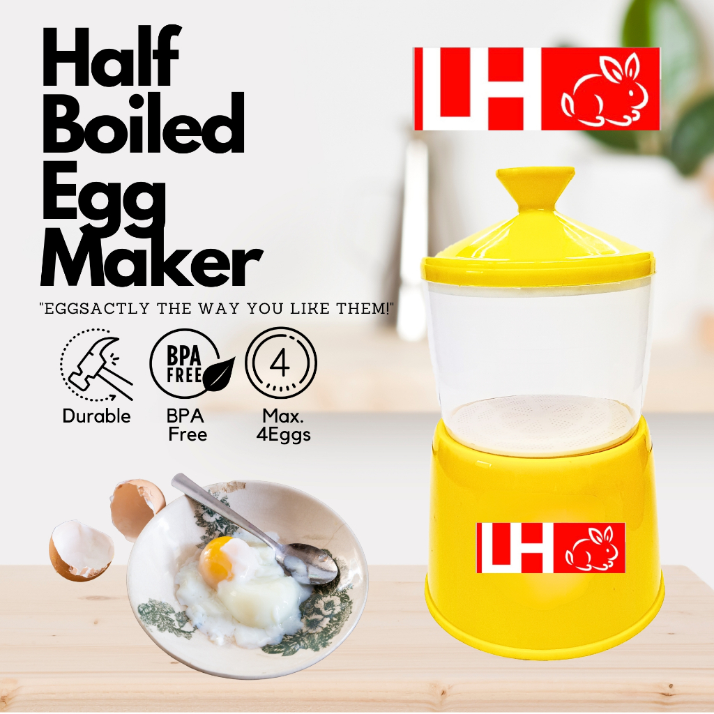 Half Boiled Egg Maker / Bekas Setengah Teluh Masak