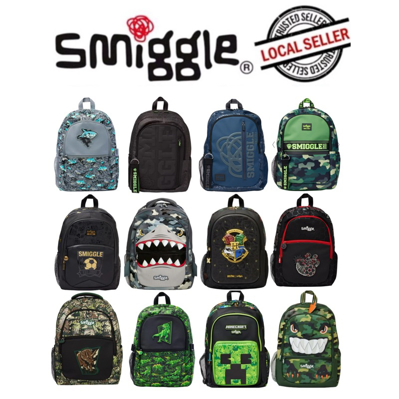 Smiggle school bag store malaysia price