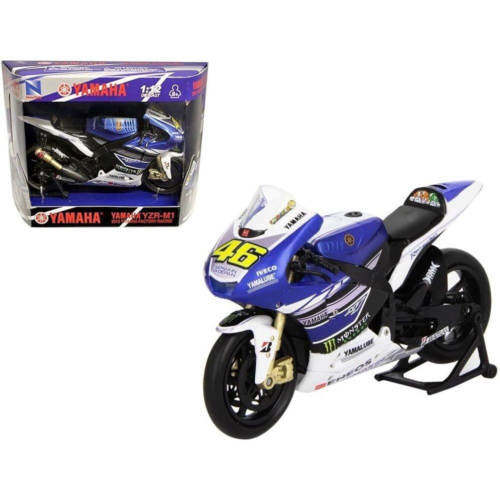 1:12 Rossi Figurine Moto GP '14