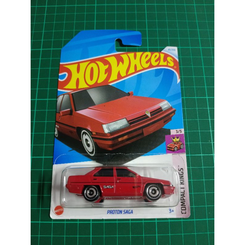 Proton saga hot sale diecast