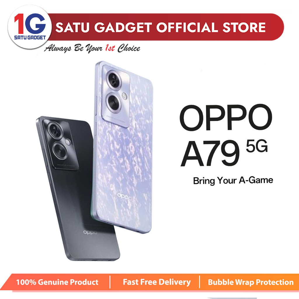 Oppo A79 5G  16GB(8+8) + 256GB – 1 Year by Oppo Malaysia – Satu Gadget  Sdn. Bhd.