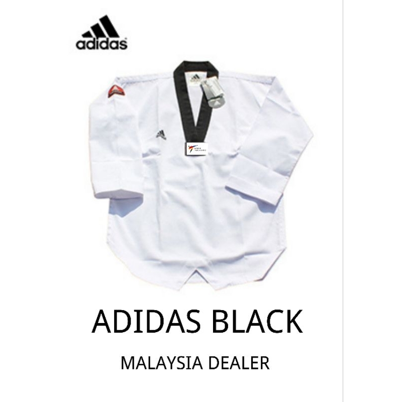 Adidas taekwondo outlet uniform malaysia