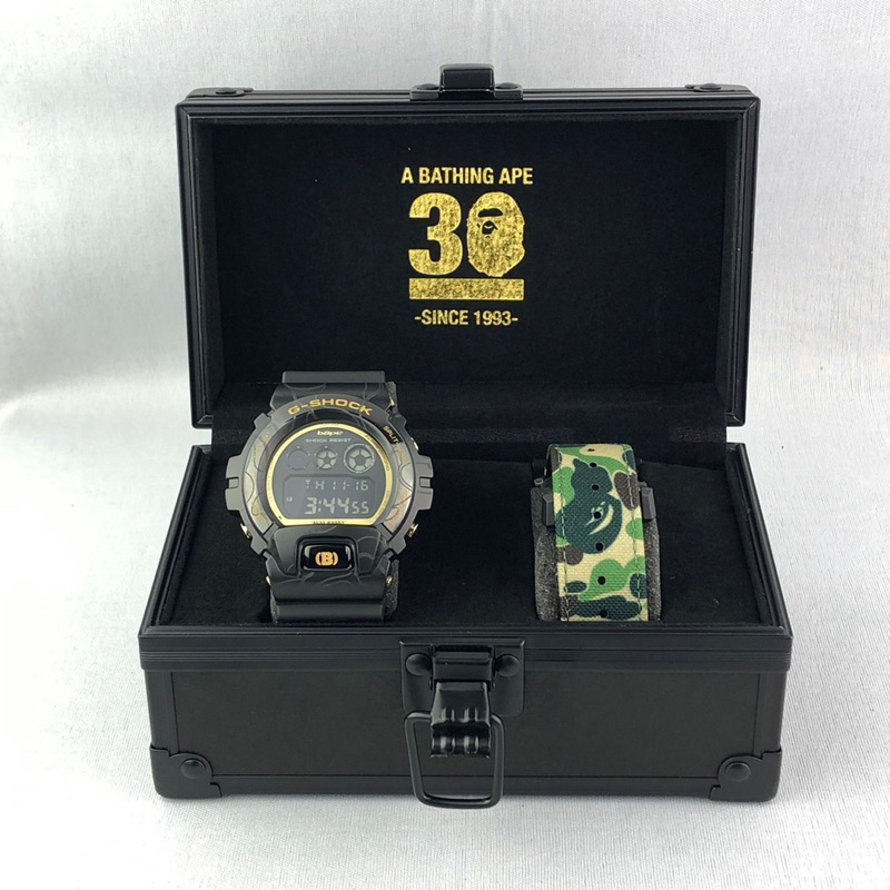 Casio g hotsell shock x bape