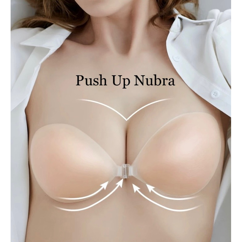 NuBra Seamless Bra Cups In Nude. - Size A (Also In B, C) for Women