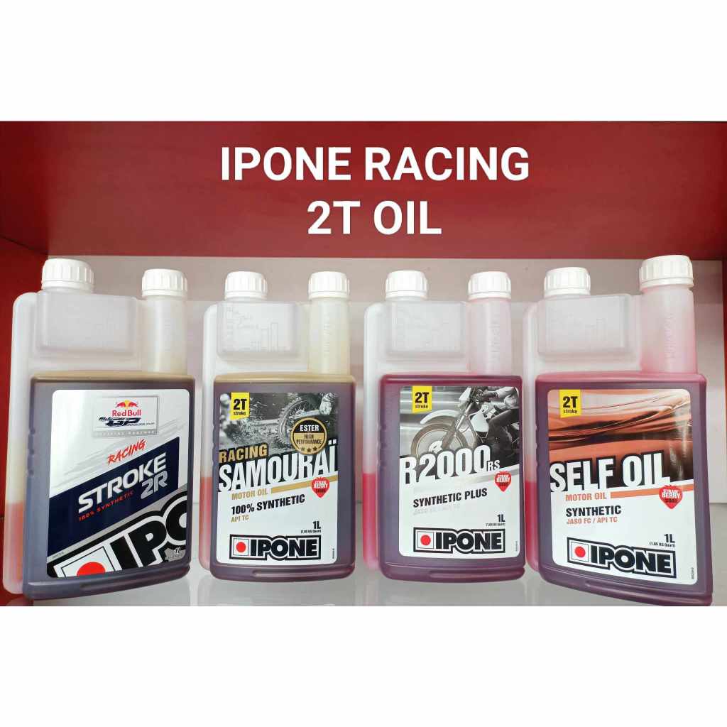 Ipone 2R Racing Oil 2 Stroke Engine (1L) –