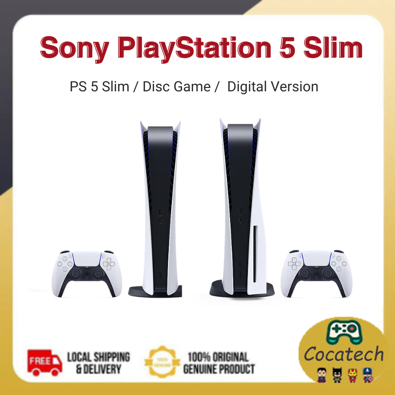 Sony Ps5 Standard Digital Edition Console V3, Playstation 5, Electronics