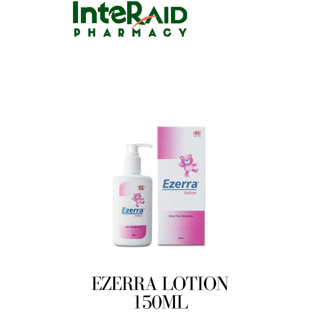 EZERRA LOTION 150ML EXP APR 24 Shopee Malaysia