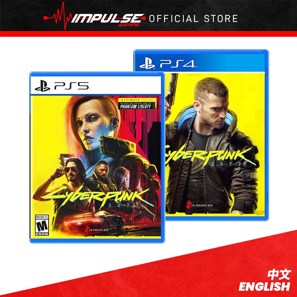 NEW AND SEALED PS5 Game Cyberpunk 2077 Ultimate Edition 赛博庞克