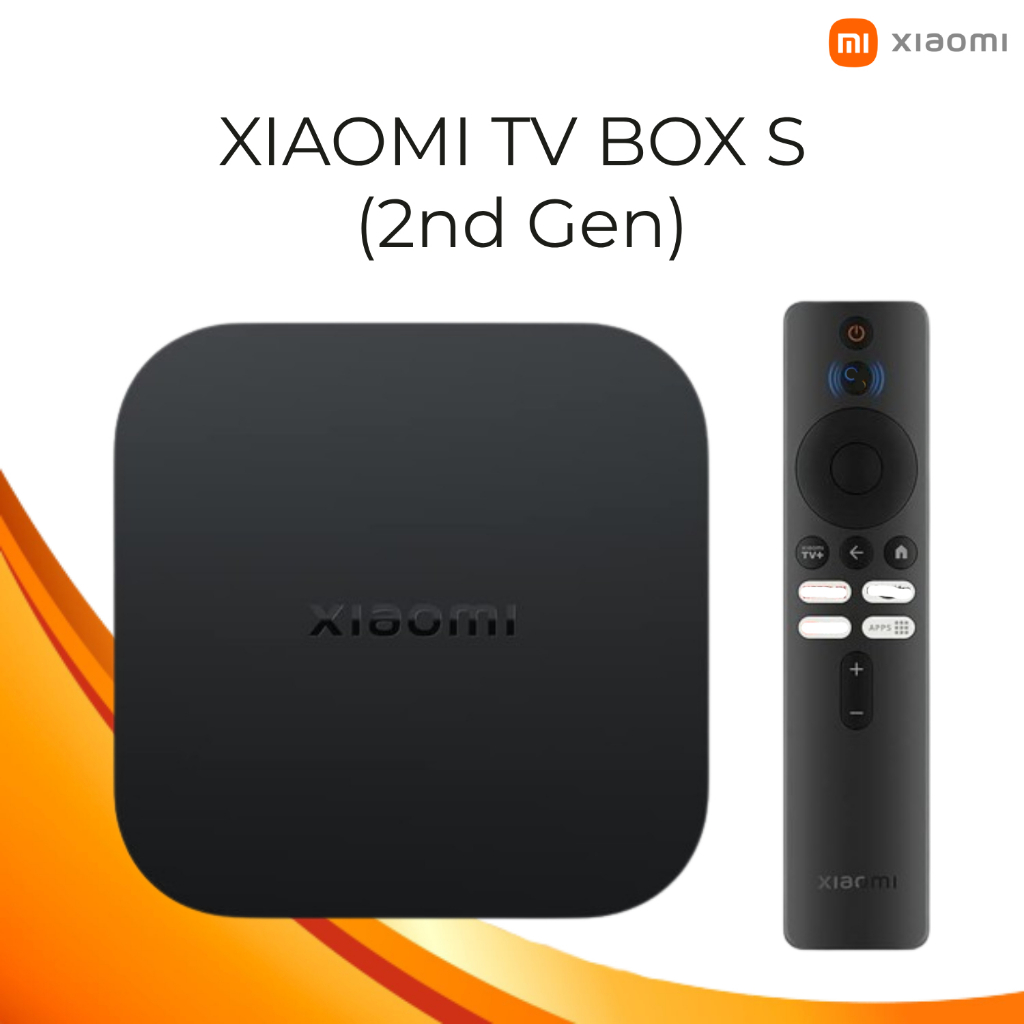 Xiaomi Mi TV Box S (2nd Gen)