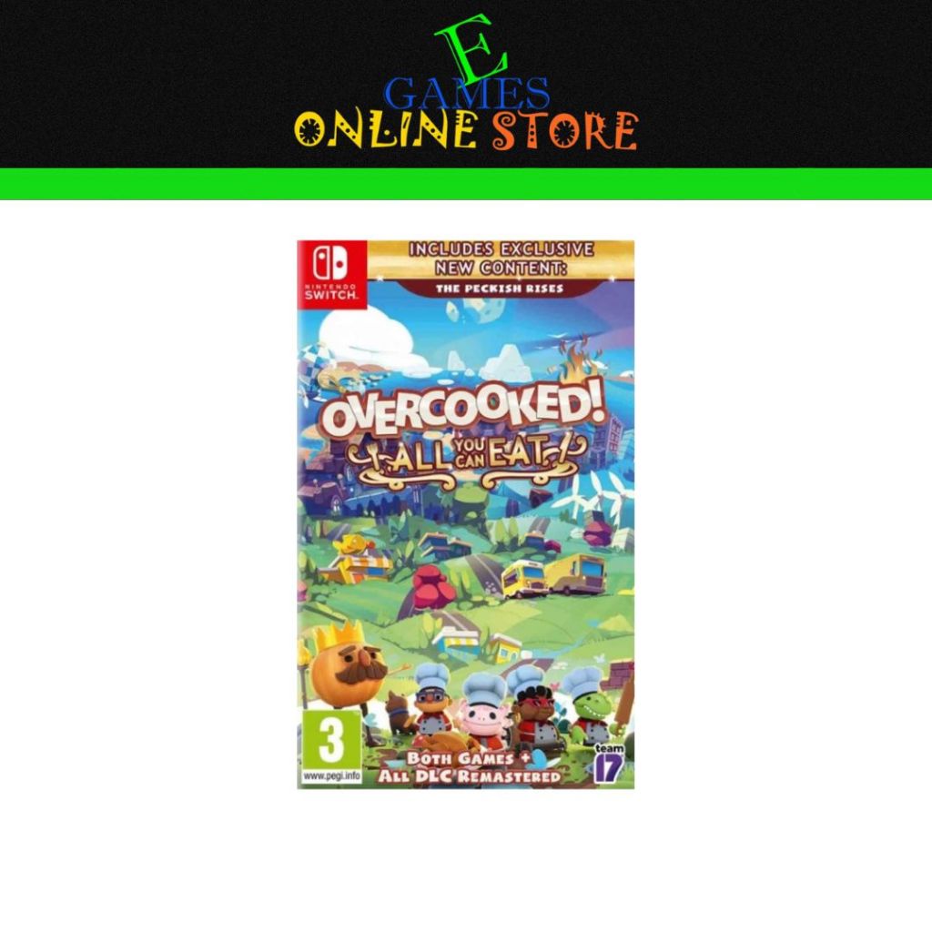 Overcooked all you can deals eat nintendo switch