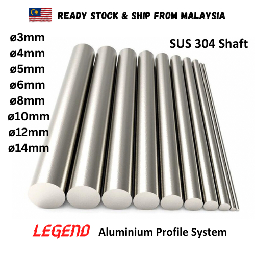 Brass Rod 2mm 3mm 4mm 5mm 6mm 8mm 10mm diameter Malaysia Ready Stock