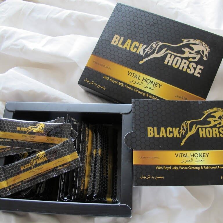 STICK MIEL BLACK HORSE