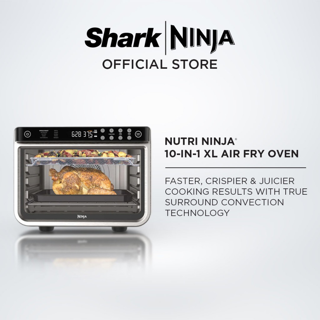 Ninja Foodi 8-in-1 XL Pro Air Fry Oven, Large Countertop Convection Oven,  DT200 