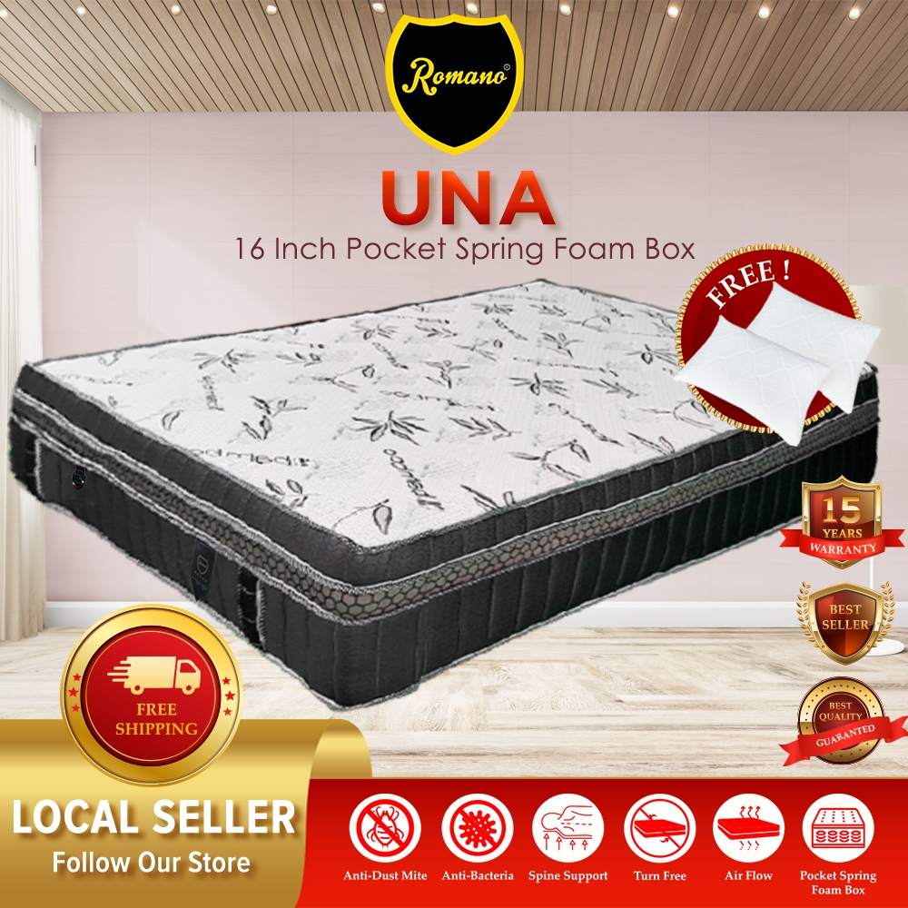 Free box deals spring with mattress