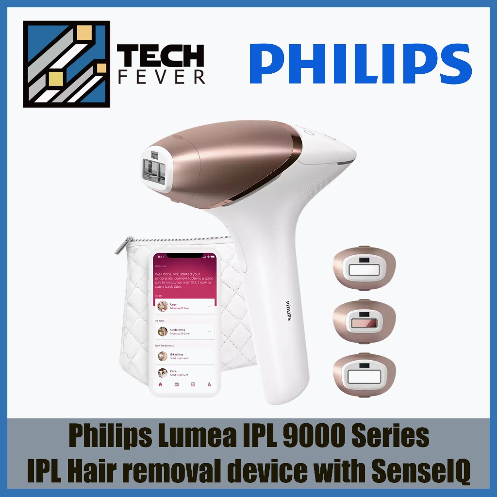 Philips 9000 Series Lumea IPL Hair Removal Device, BRI955/01
