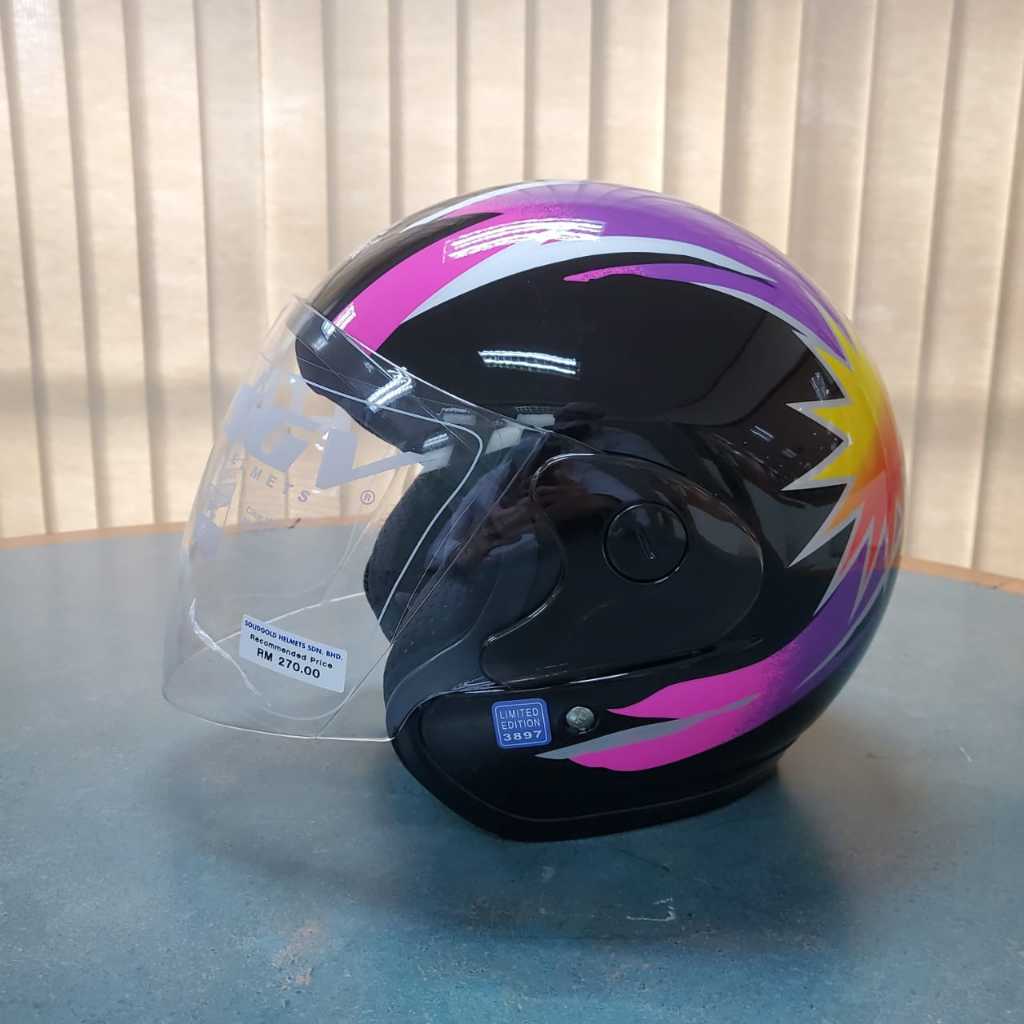 Ltd hot sale star helmet