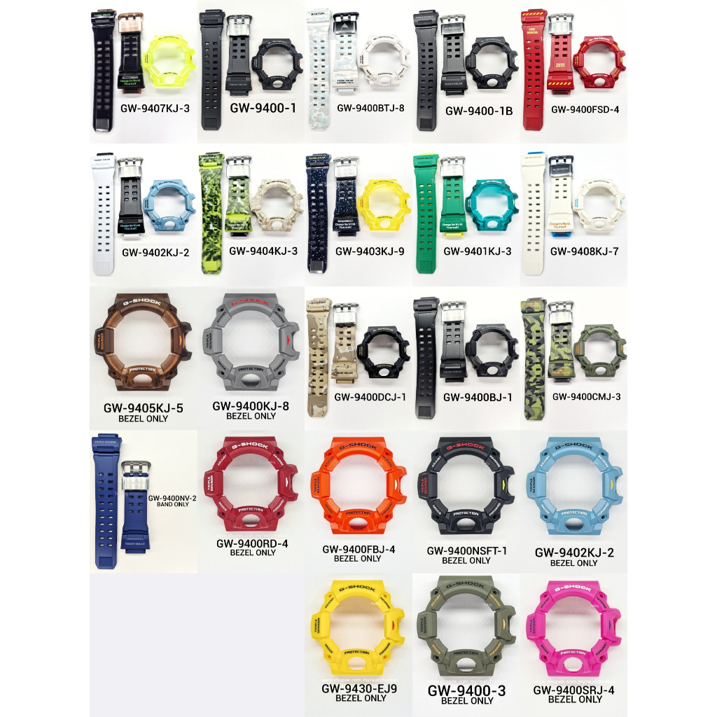 Gw 9400 band and bezel sales