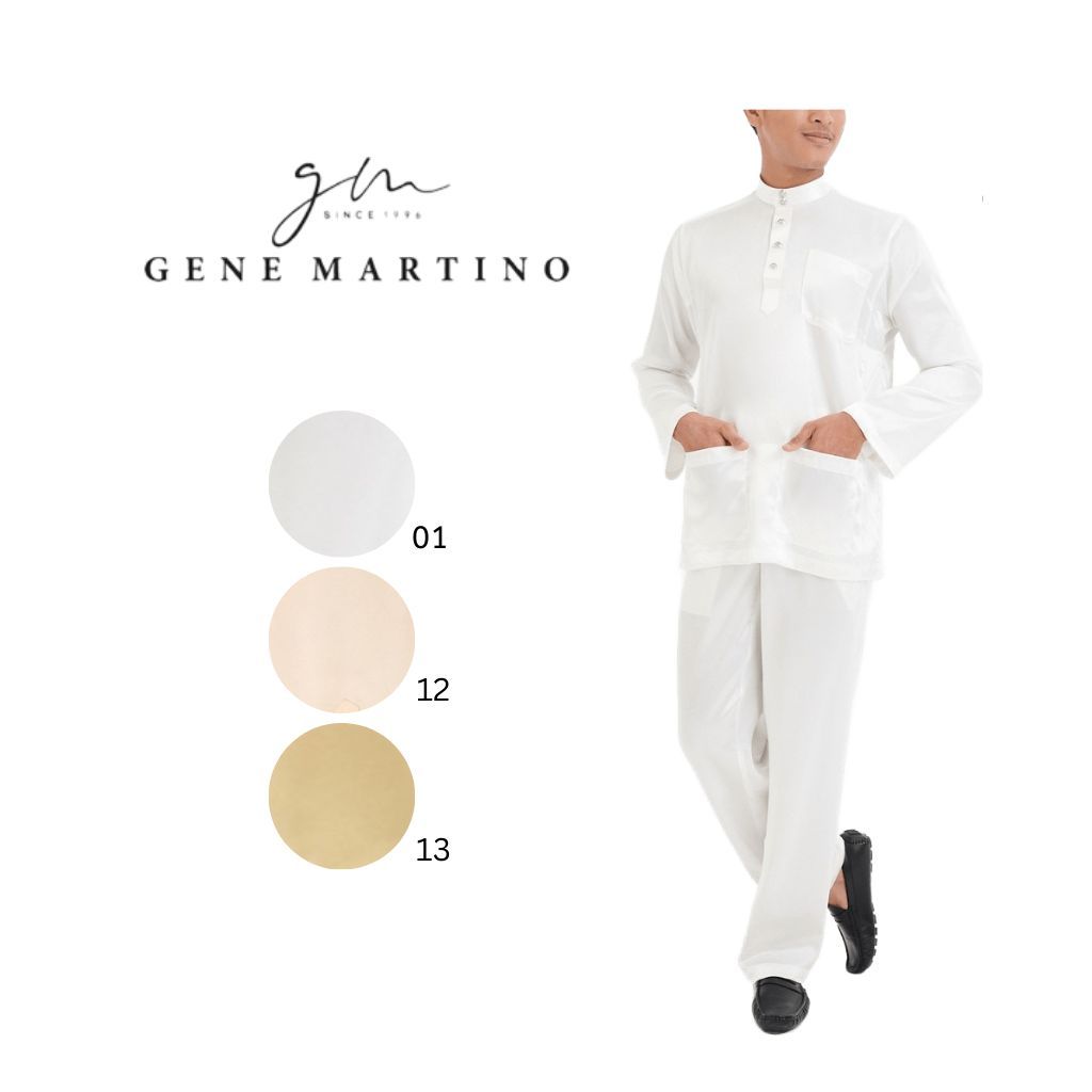 Buy Gene Martino Straight Cut Pants Online