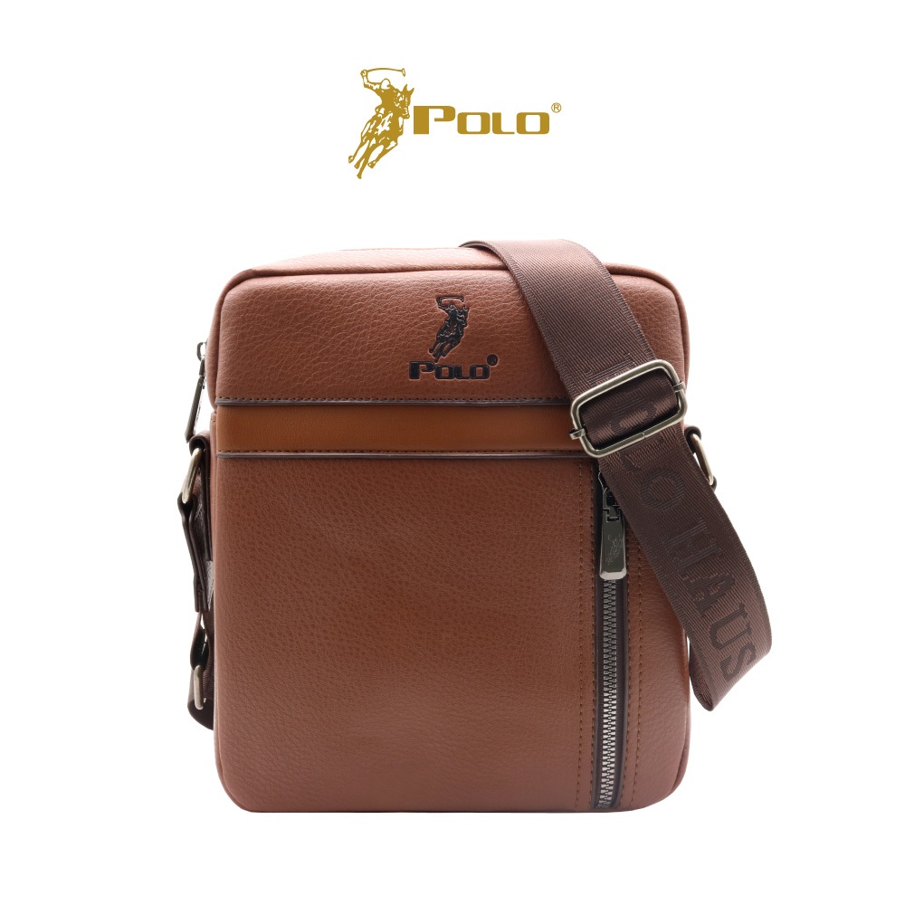 Polo sling discount bag for men