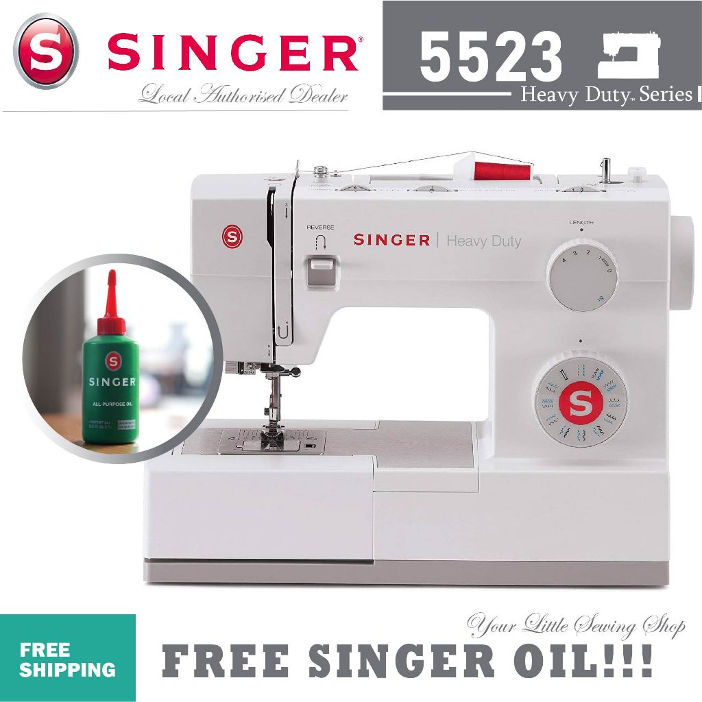 Singer 5523 Heavy Duty Sewing Machine (Original)