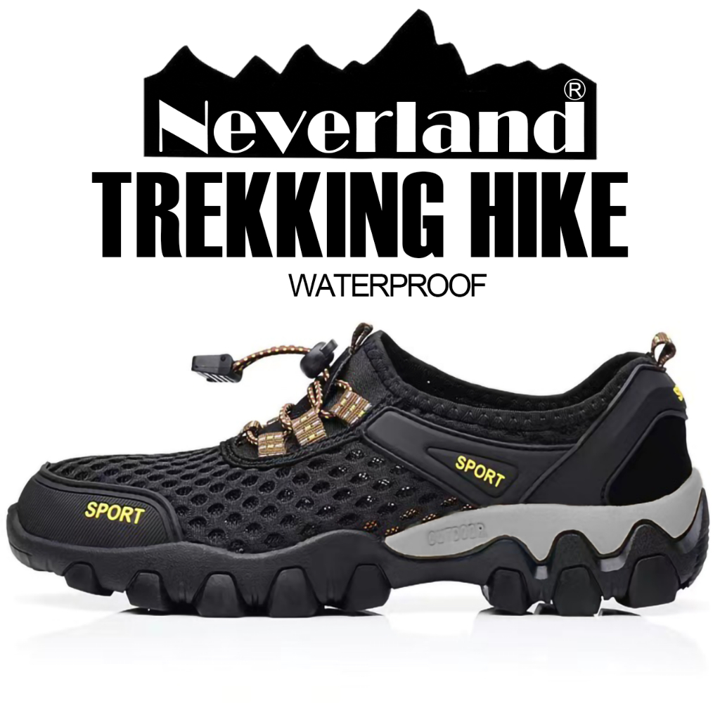 Kasut hiking on sale